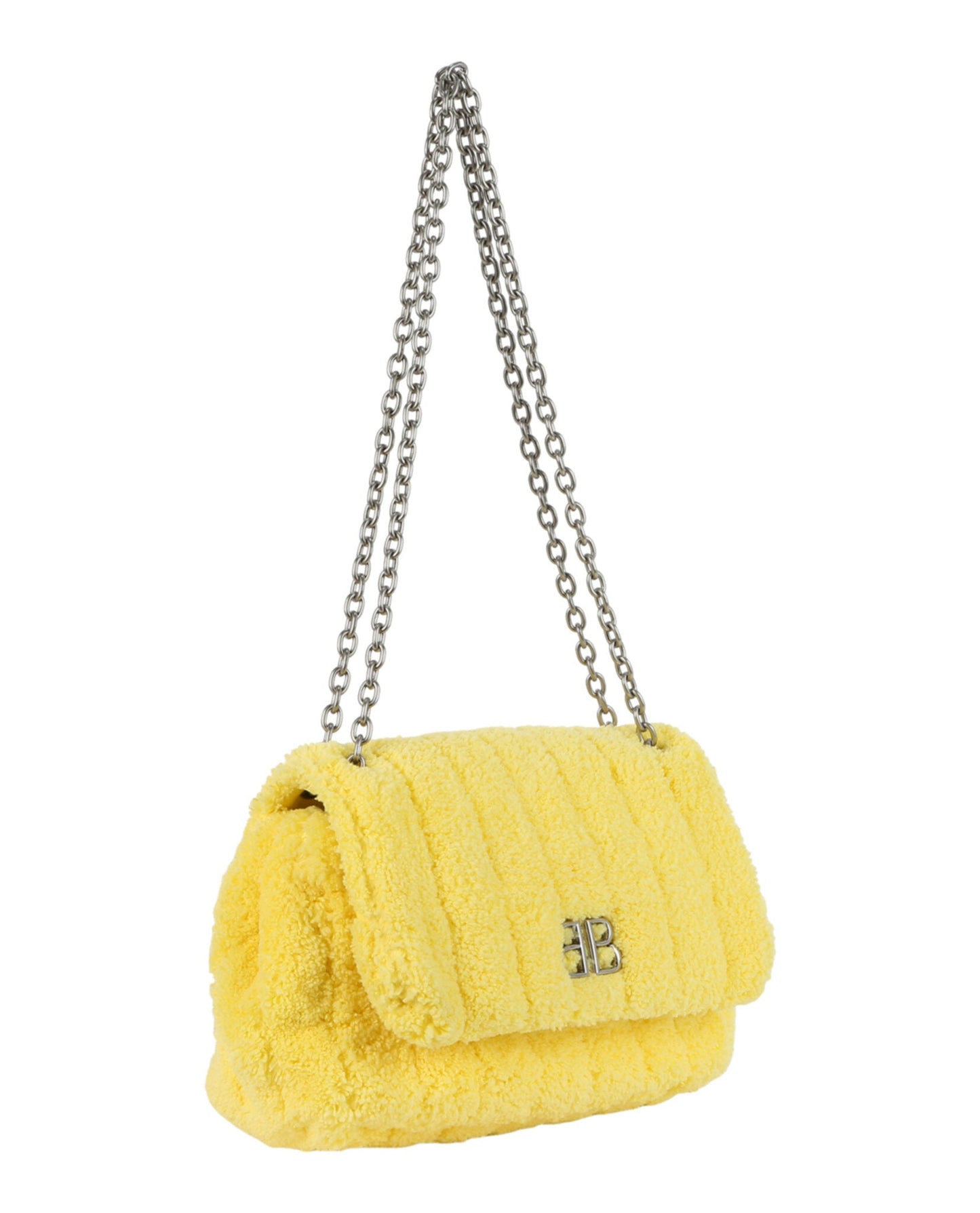 Balenciaga Monaco Mini Bag Quilted Towel Fabric