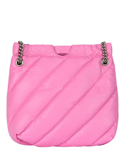Balenciaga Xs Quilted Crush Tote Bag