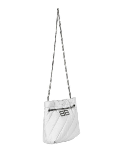 Balenciaga Xs Quilted Crush Tote Bag