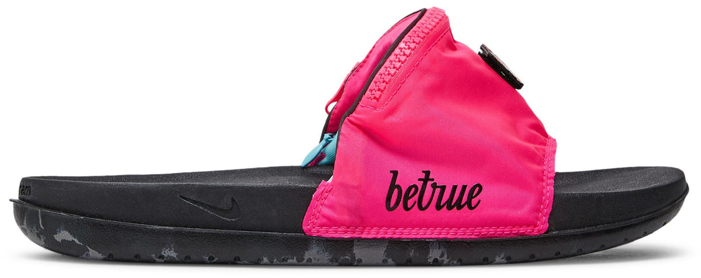 Nike Men's Offcourt Slide Fp Bt 'Hyper Pink White Black Copa' Shoes