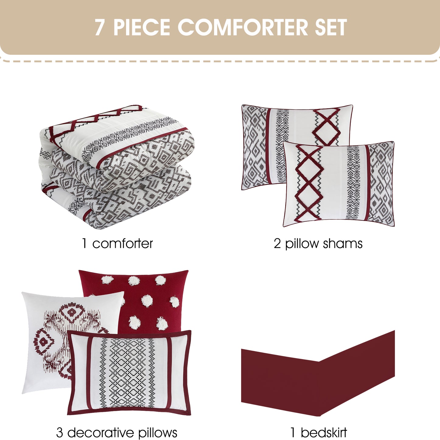 White Red-