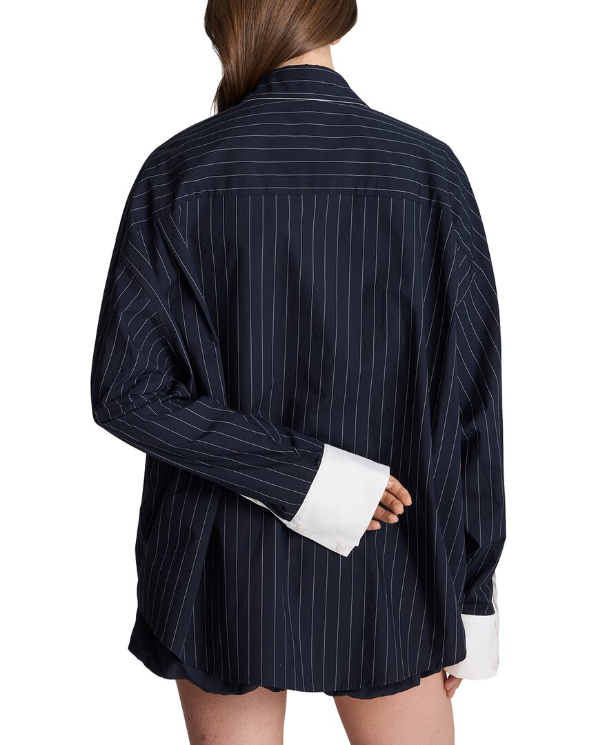 DARK NAVY/PURE WHITE-