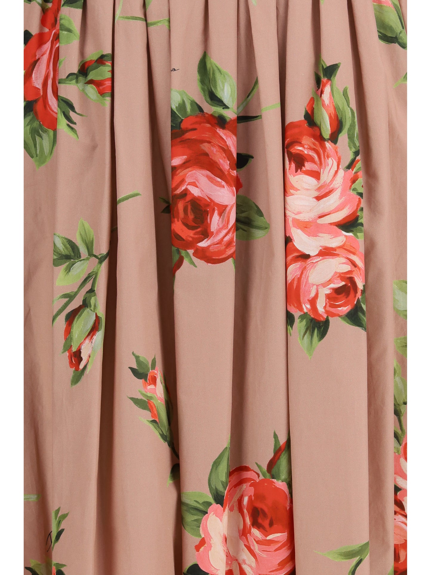 Dress Rose Bouquet Print