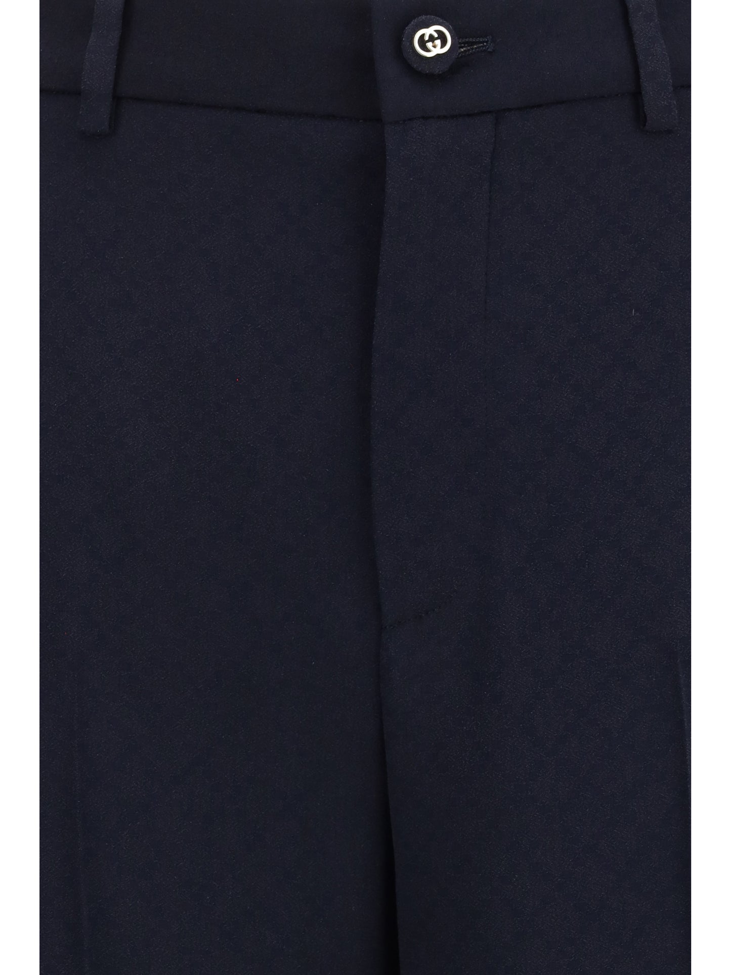 Pants Diamond-Jacquard Blue Japan