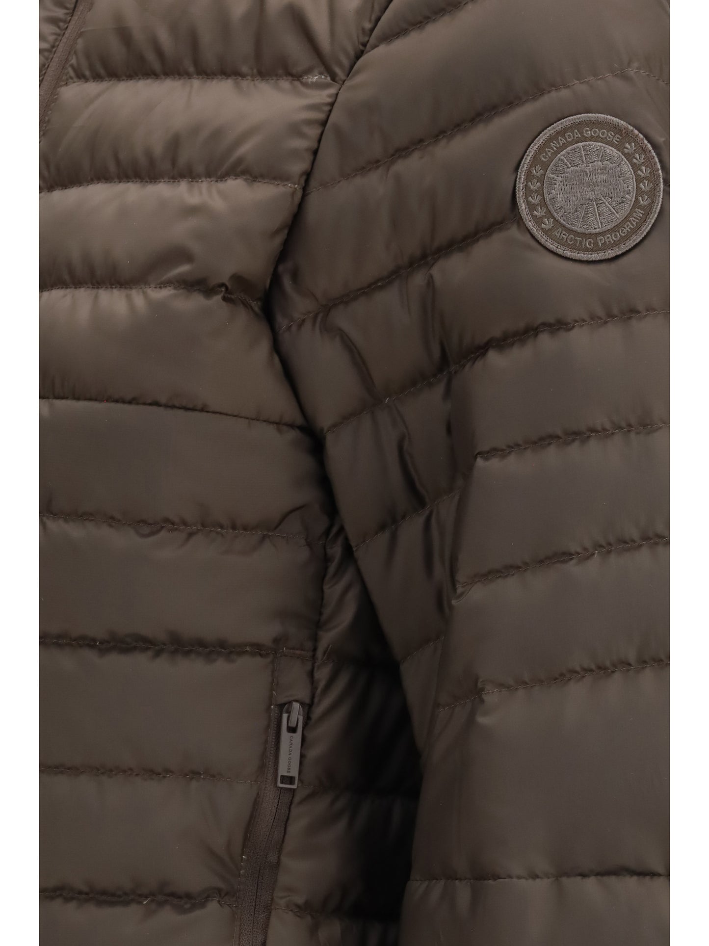Hooded Jacket Aethera Tonal Label Terra