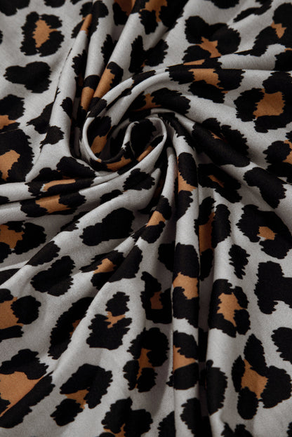 Threaded Pear Jazmin Patched Open Front Cardigan