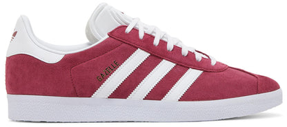adidas Men's Gazelle 'Collegiate Burgundy White' Sneakers
