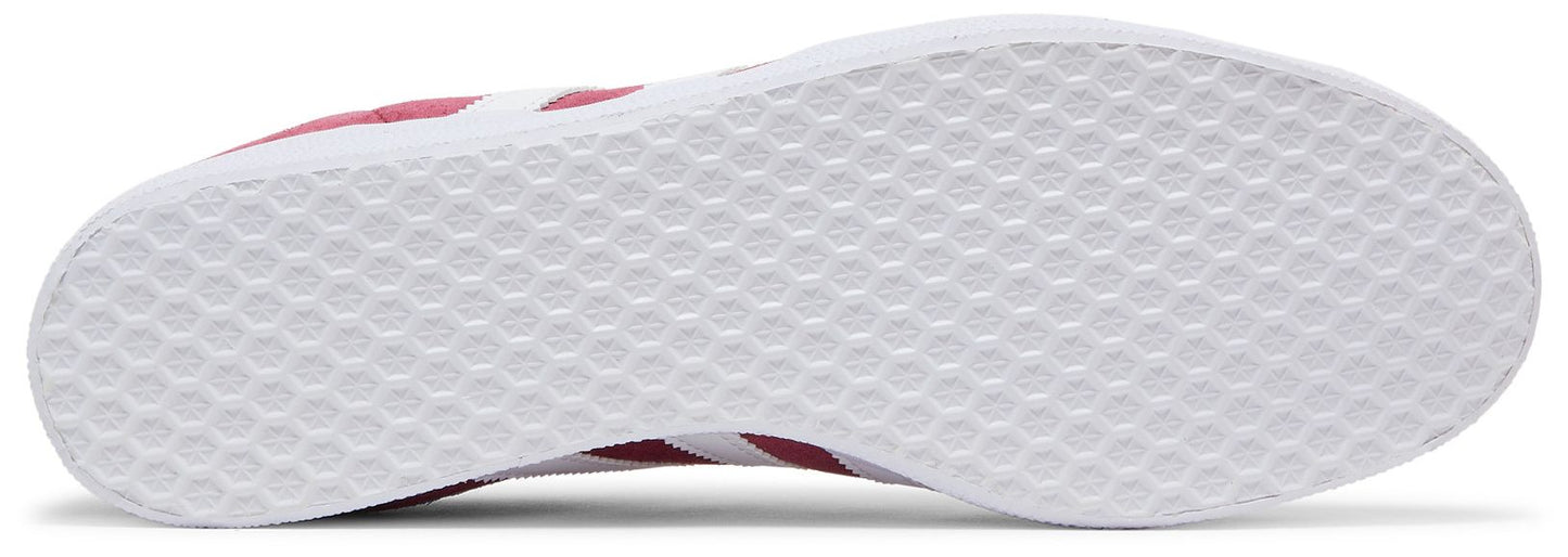 adidas Men's Gazelle 'Collegiate Burgundy White' Sneakers