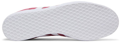 adidas Men's Gazelle 'Collegiate Burgundy White' Sneakers