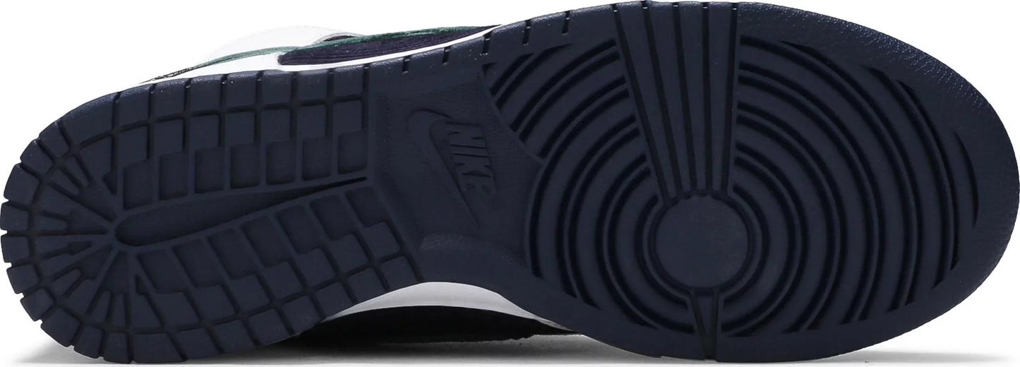 Nike Men's Dunk High 'Sports Specialties White Navy' Sneakers