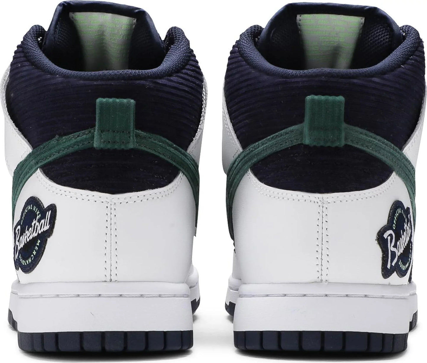 Nike Men's Dunk High 'Sports Specialties White Navy' Sneakers