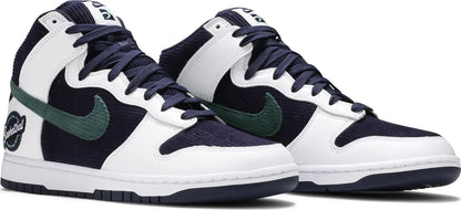 Nike Men's Dunk High 'Sports Specialties White Navy' Sneakers