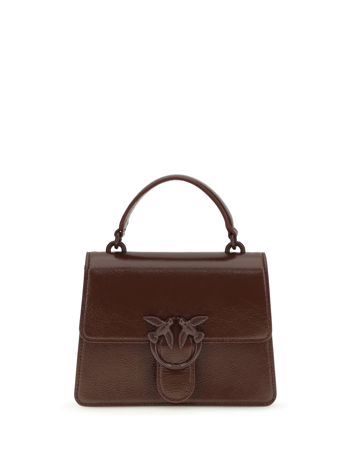 Mini Handbag Love One Top Burgundy