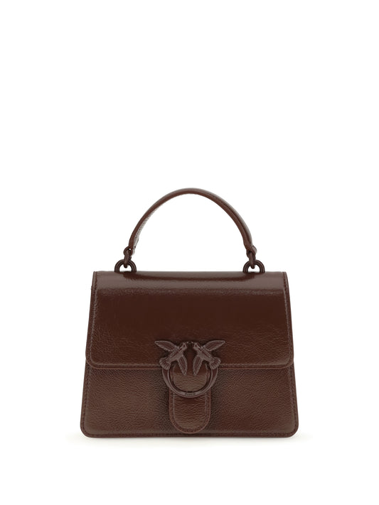 Mini Handbag Love One Top Burgundy