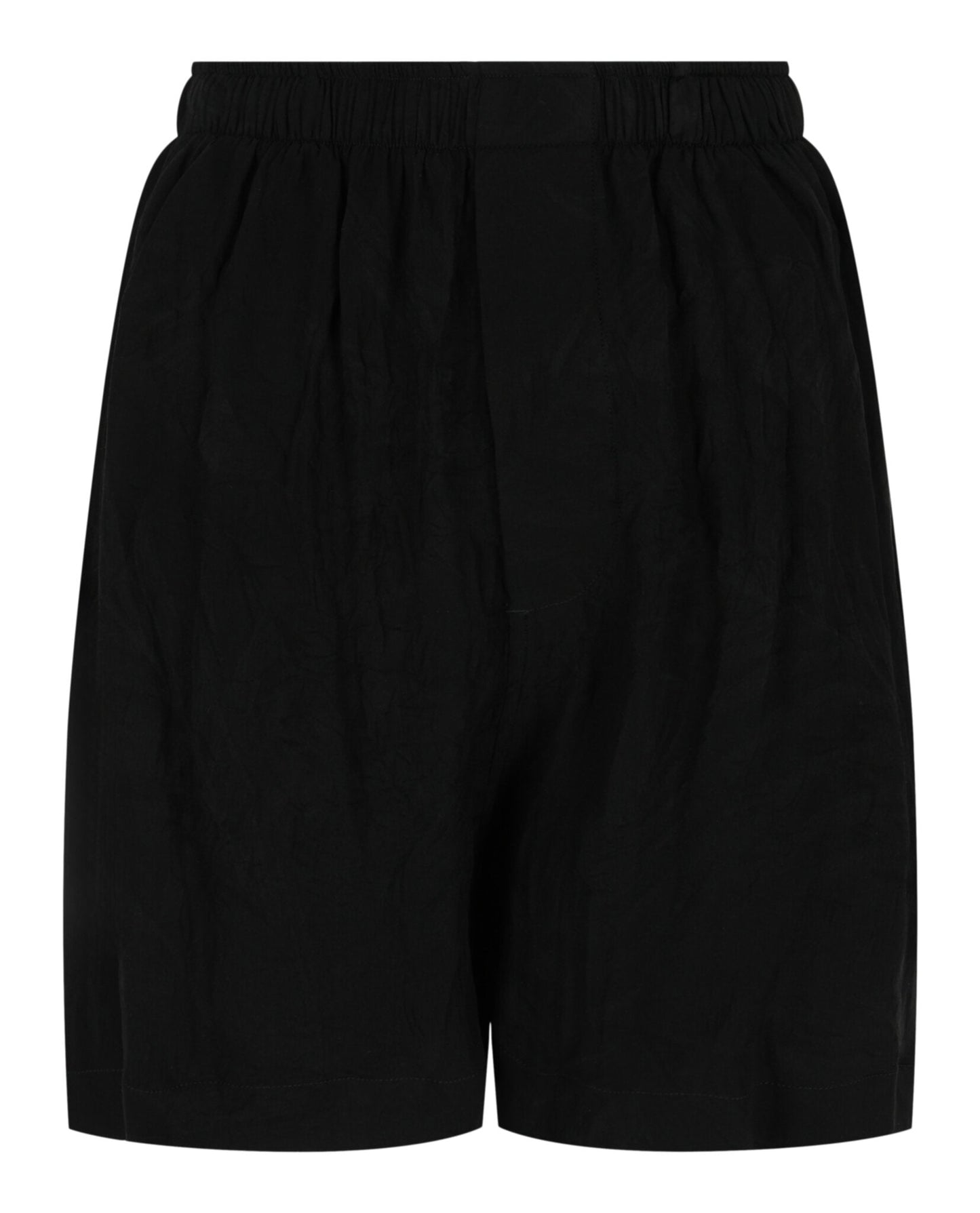Balenciaga Tropical Flower Silk Pajama Shorts