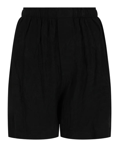 Balenciaga Tropical Flower Silk Pajama Shorts
