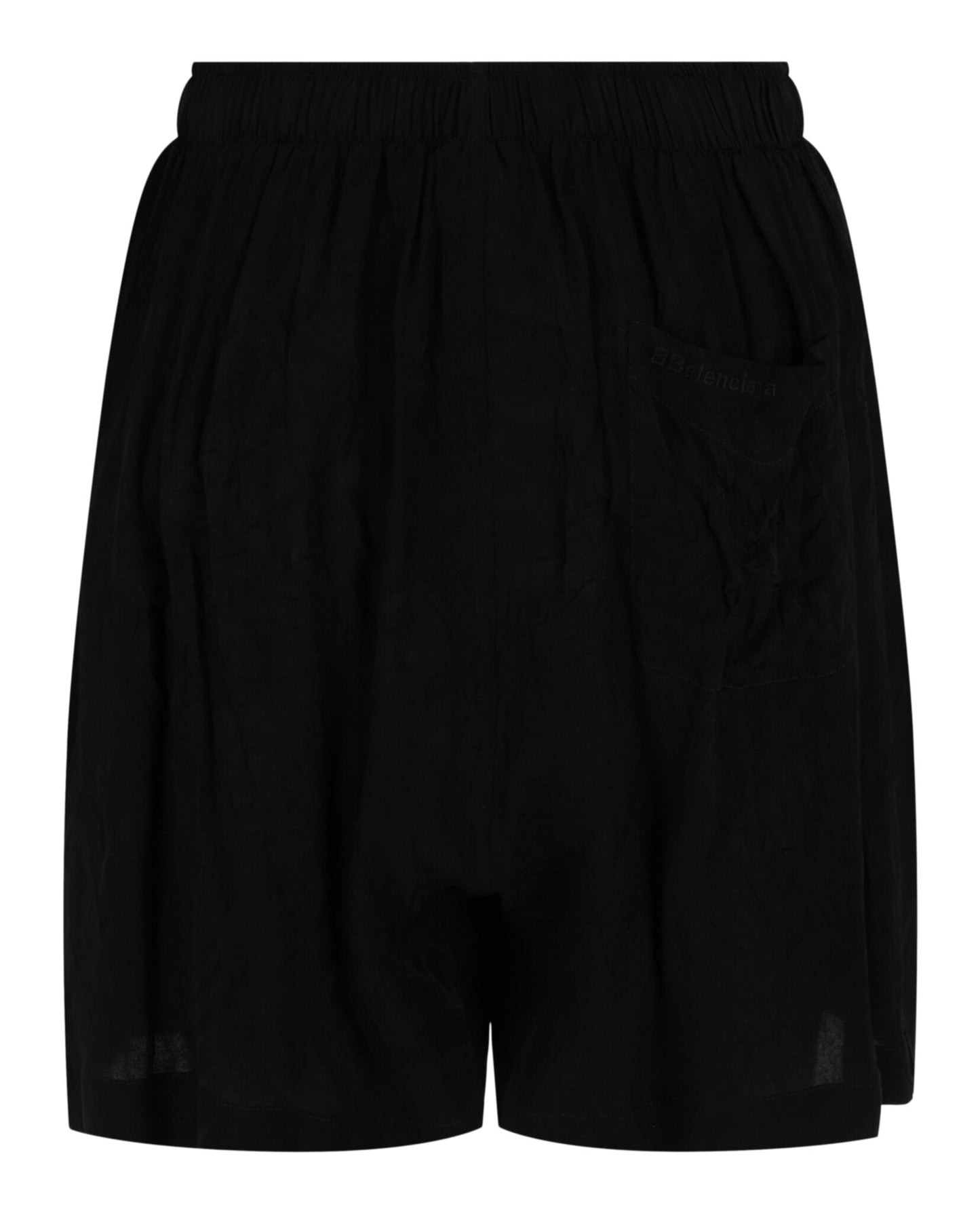 Balenciaga Tropical Flower Silk Pajama Shorts