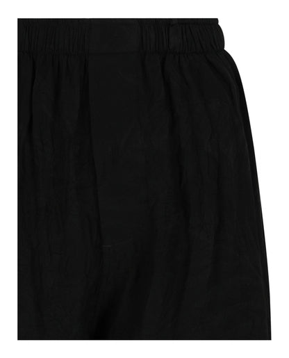 Balenciaga Tropical Flower Silk Pajama Shorts