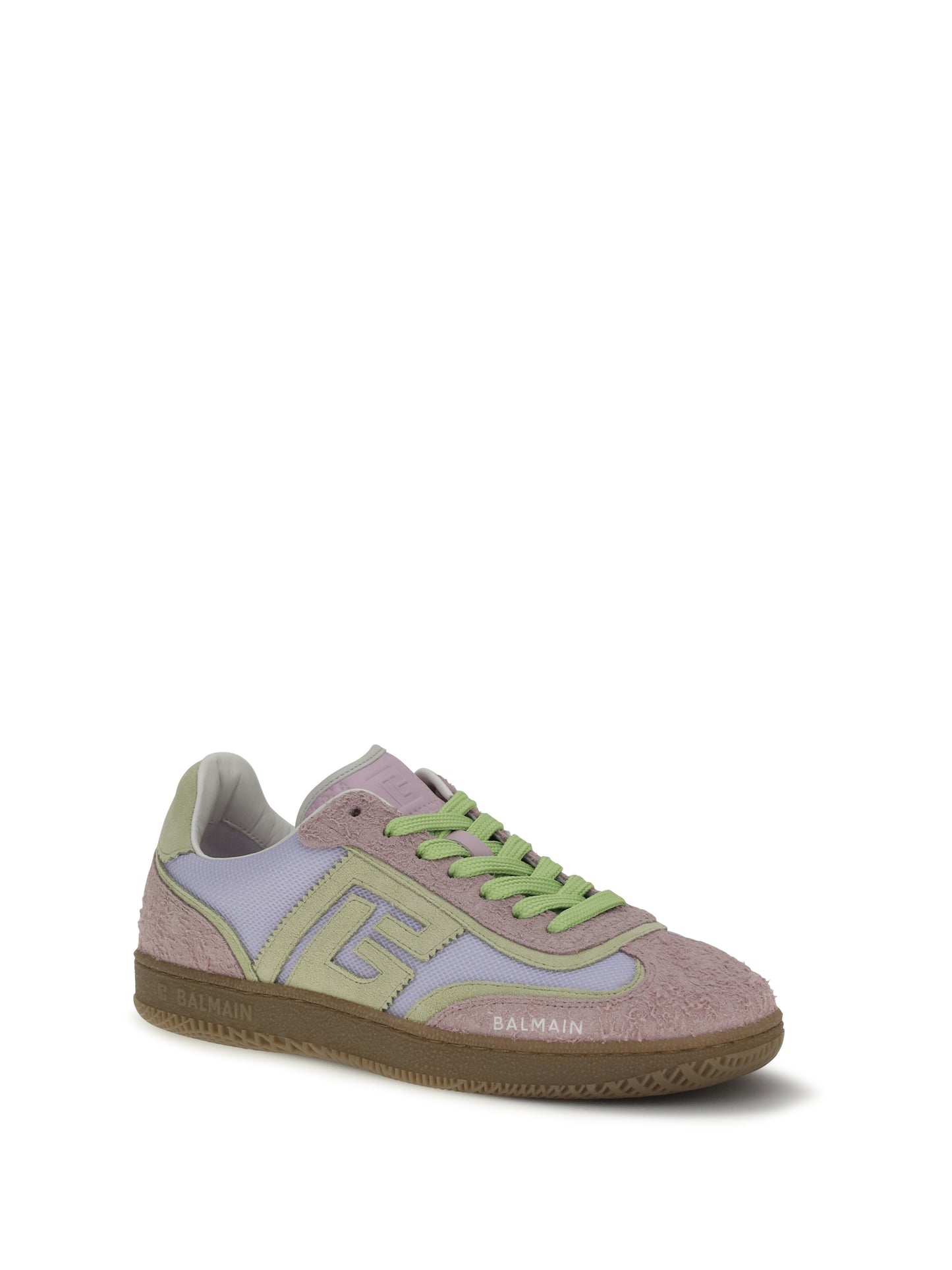 Sneakers Swan Suede Lilac/Light Green