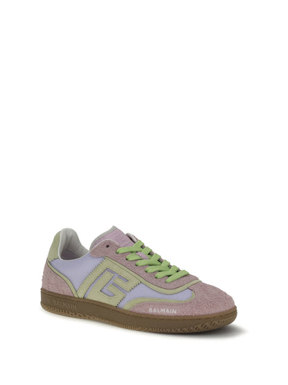 Sneakers Swan Suede Lilac/Light Green