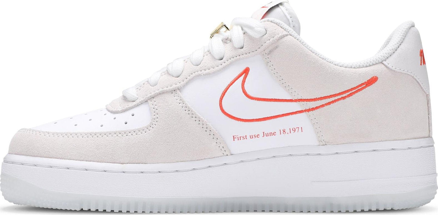 Nike Women's Air Force 1 Low 'First Use Cream' W Sneakers