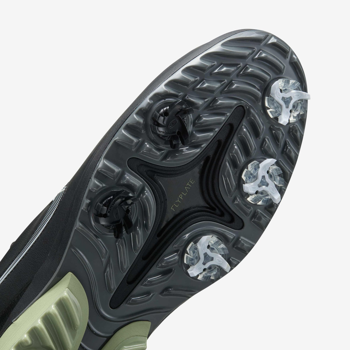 Nike Men's Victory Tour 4 - Black/Iron Grey/Dusty Olive
