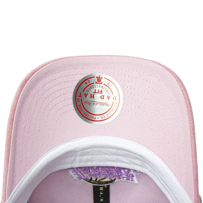 Mitchell & Ness Men's NBA Suede Dad Strapback Hwc Lakers Ball Caps