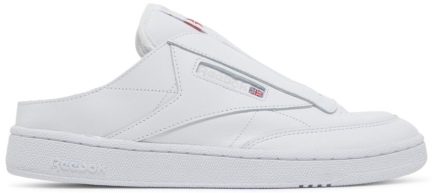 Reebok Men's Club C Laceless Mule Sneakers