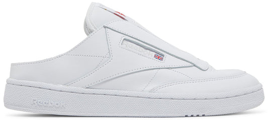 Reebok Men's Club C Laceless Mule Sneakers