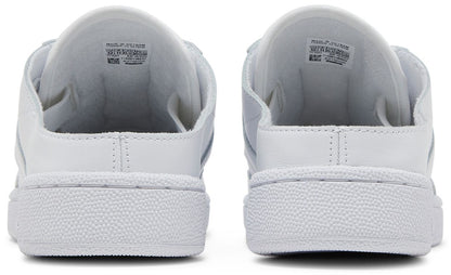 Reebok Men's Club C Laceless Mule Sneakers