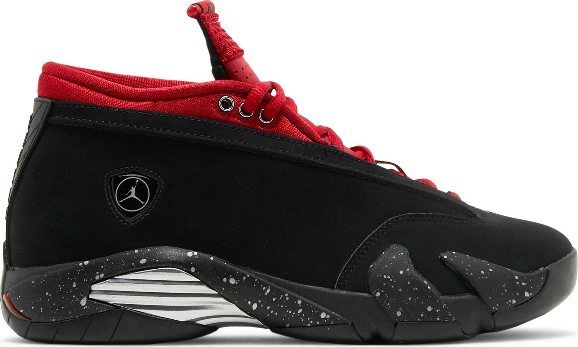Black/Metallic Silver-Gym Red-