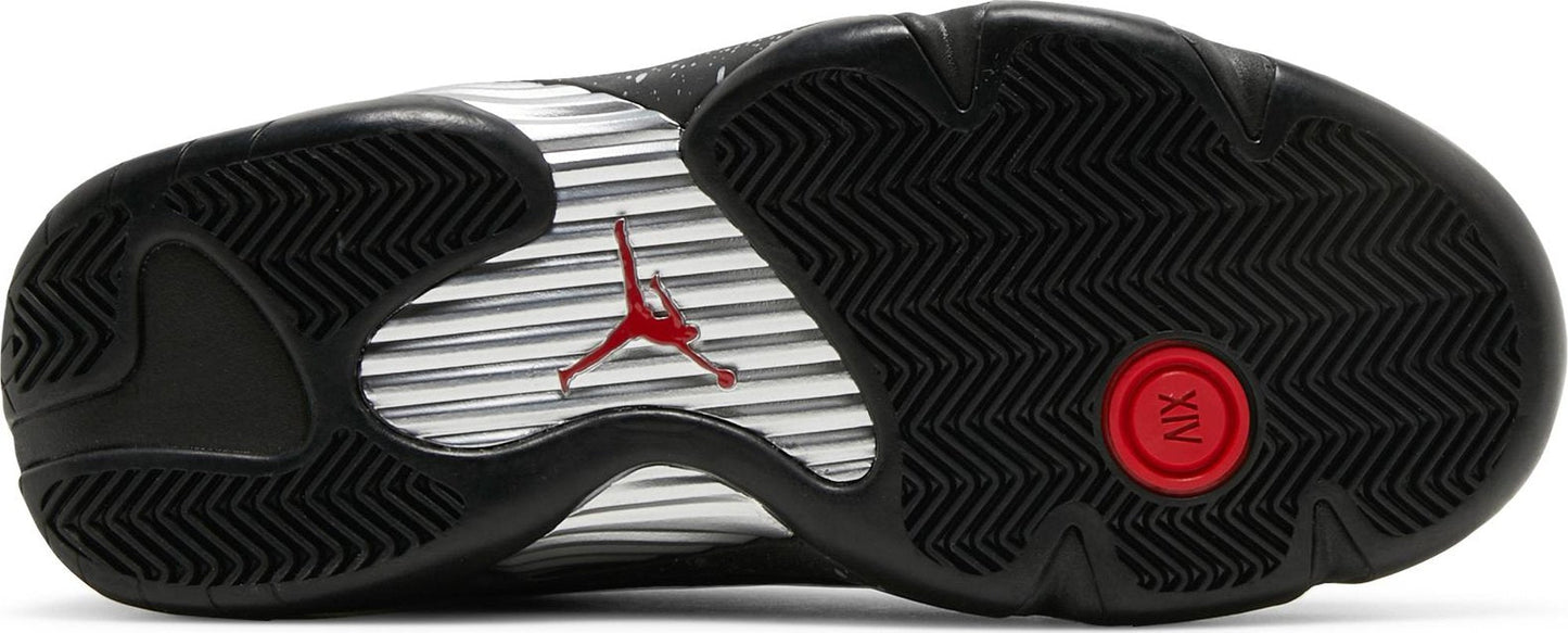 Black/Metallic Silver-Gym Red-