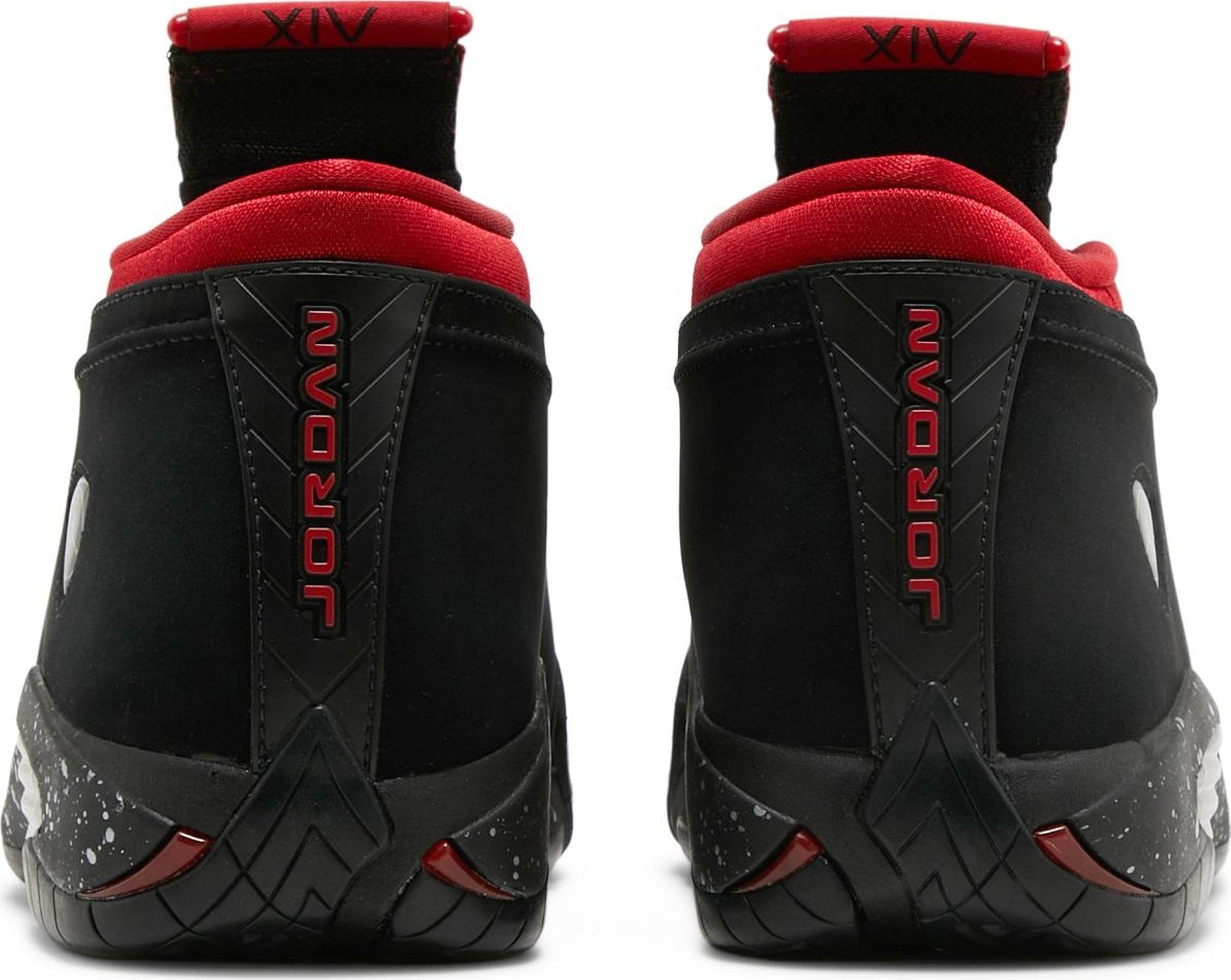 Black/Metallic Silver-Gym Red-