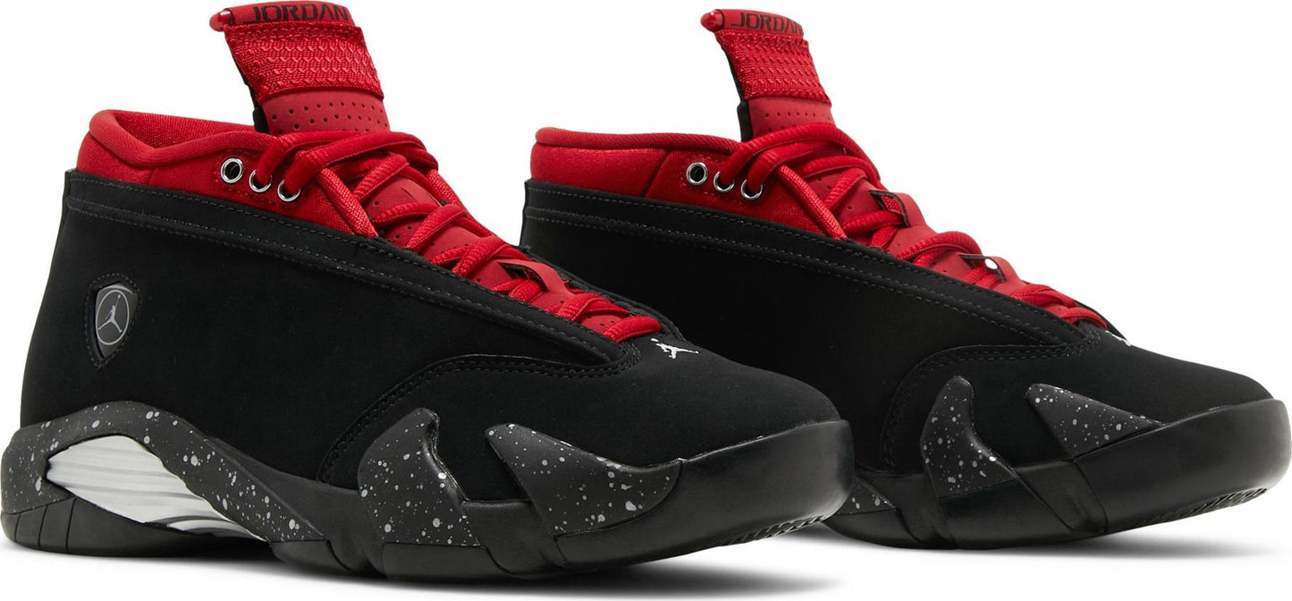 Black/Metallic Silver-Gym Red-