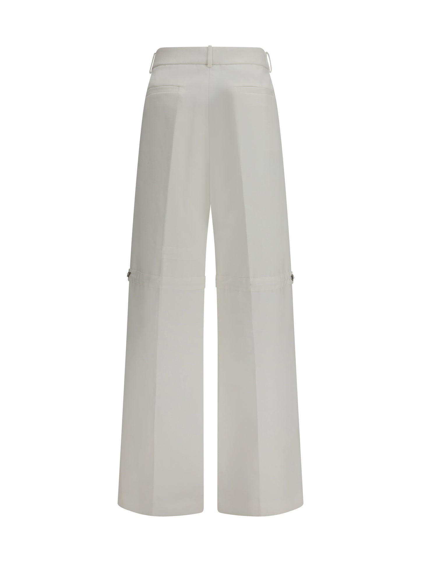 Pants Cotton White