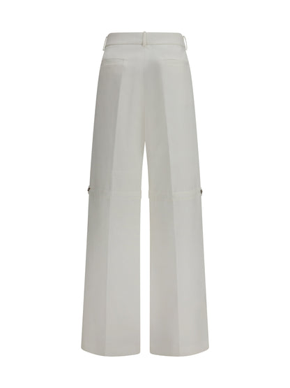 Pants Cotton White