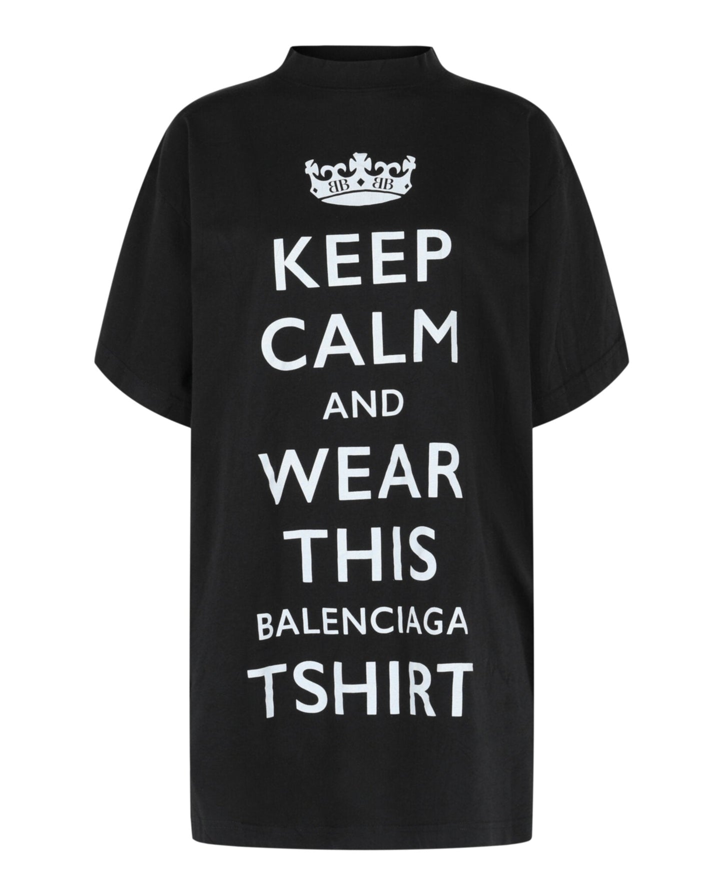 Balenciaga Oversized Keep Calm T-Shirt