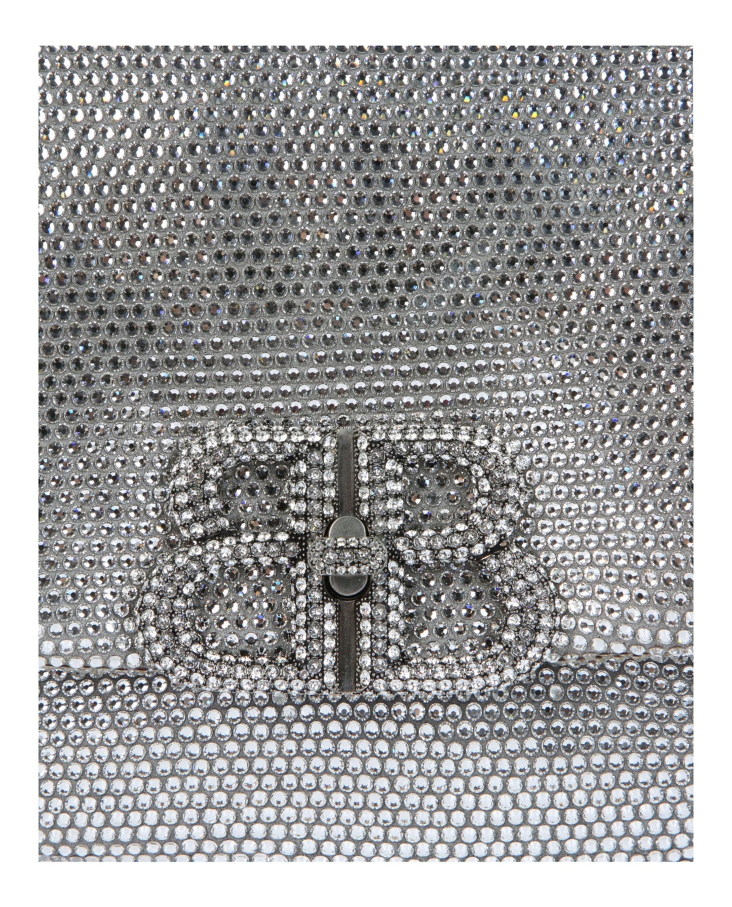 Balenciaga Small Monaco Sling Bag in Strass