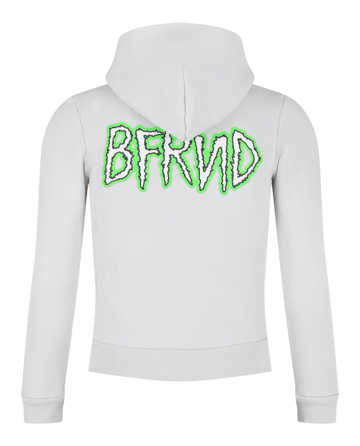 Balenciaga BFRND Zip-Up Hoodie Limited Edition