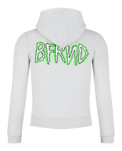Balenciaga BFRND Zip-Up Hoodie Limited Edition