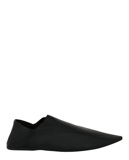 Balenciaga Pointed Leather Flats