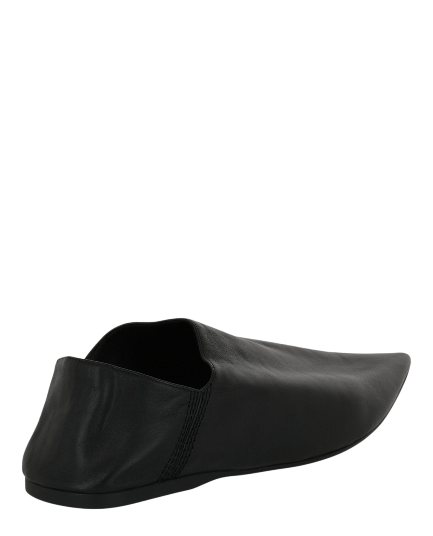 Balenciaga Pointed Leather Flats