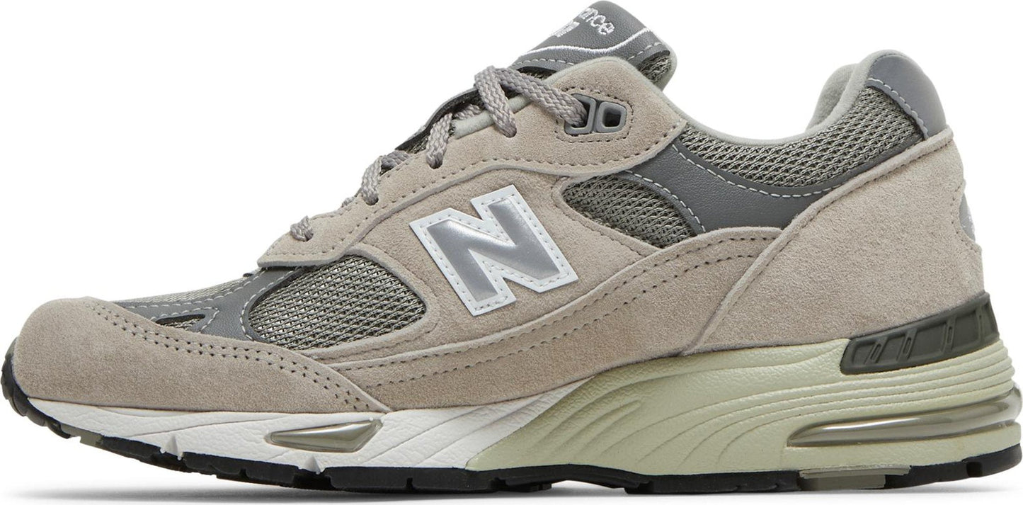 New Balance Women's W991 'Miukgrey' Sneakers
