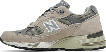 New Balance Women's W991 'Miukgrey' Sneakers
