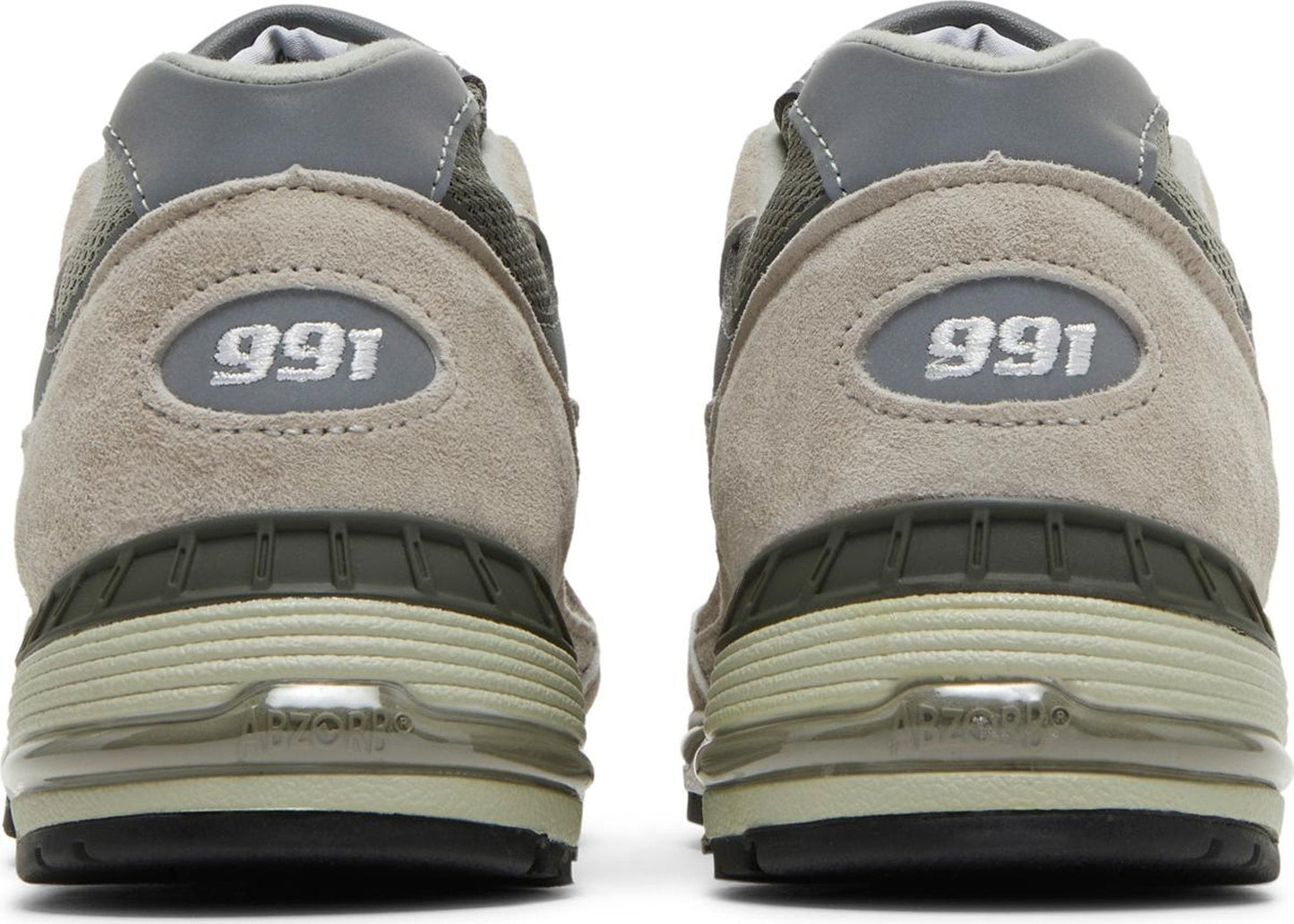 New Balance Women's W991 'Miukgrey' Sneakers