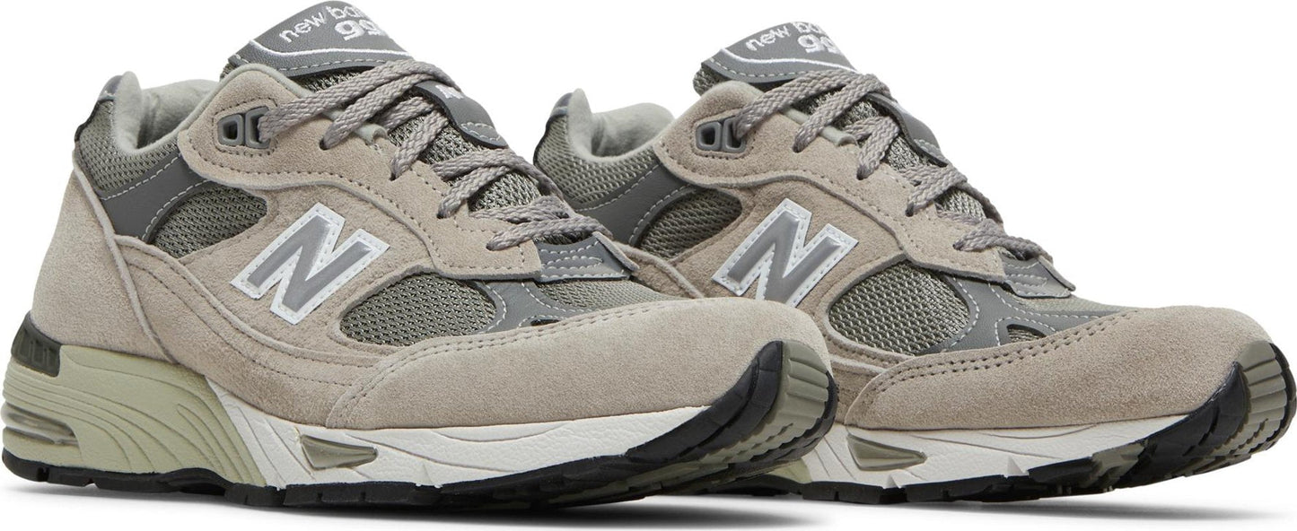 New Balance Women's W991 'Miukgrey' Sneakers