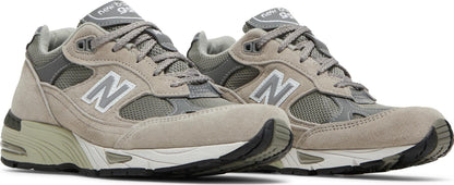 New Balance Women's W991 'Miukgrey' Sneakers
