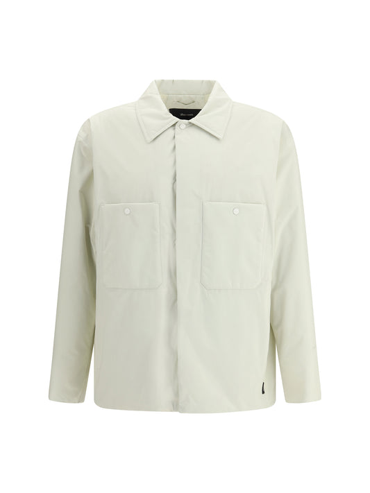 Padded Jacket Dark Ivory