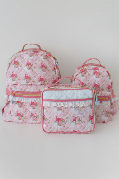 *PREORDER* Quilted Lunchbox ~ Floral Finery