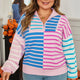 Sky Blue Stripe